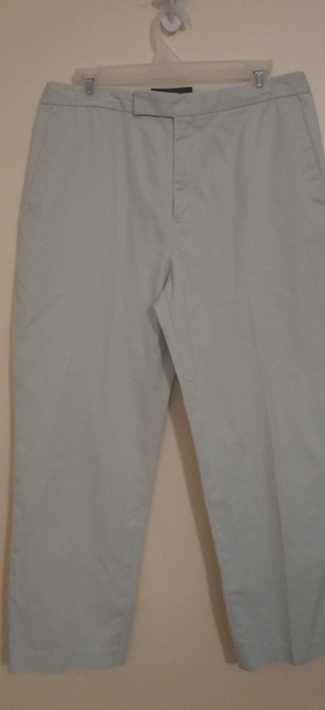 Banana republic casual crop pants